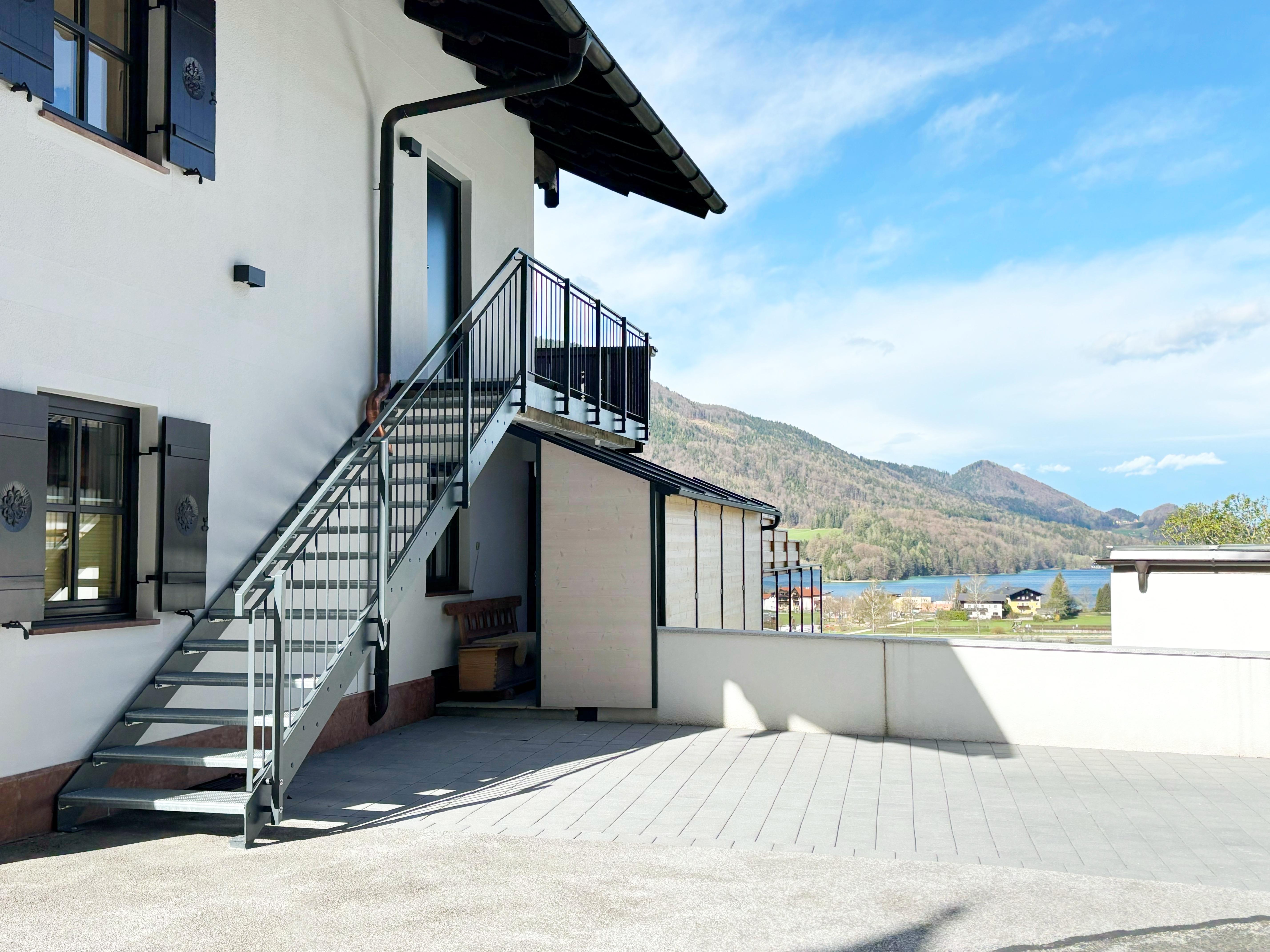 Pension Stoellinger Mit Traumausblick Fuschl am See Exterior photo